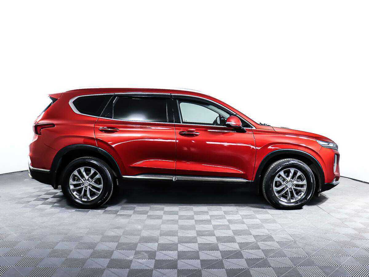 Hyundai Santa Fe, 2018 - 85 211 км. | Фото №4
