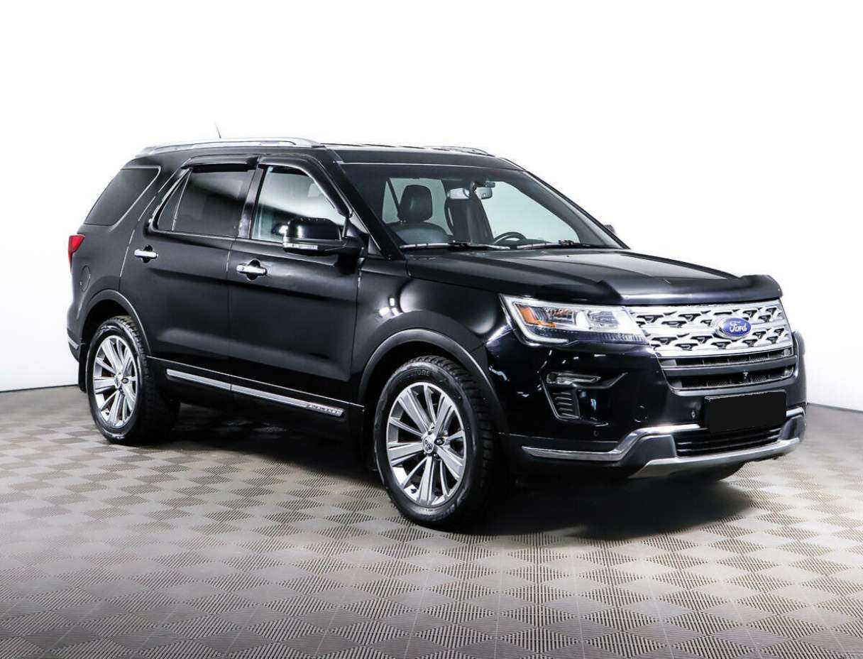 Ford Explorer, 2018 - 121 019 км. | Фото №3