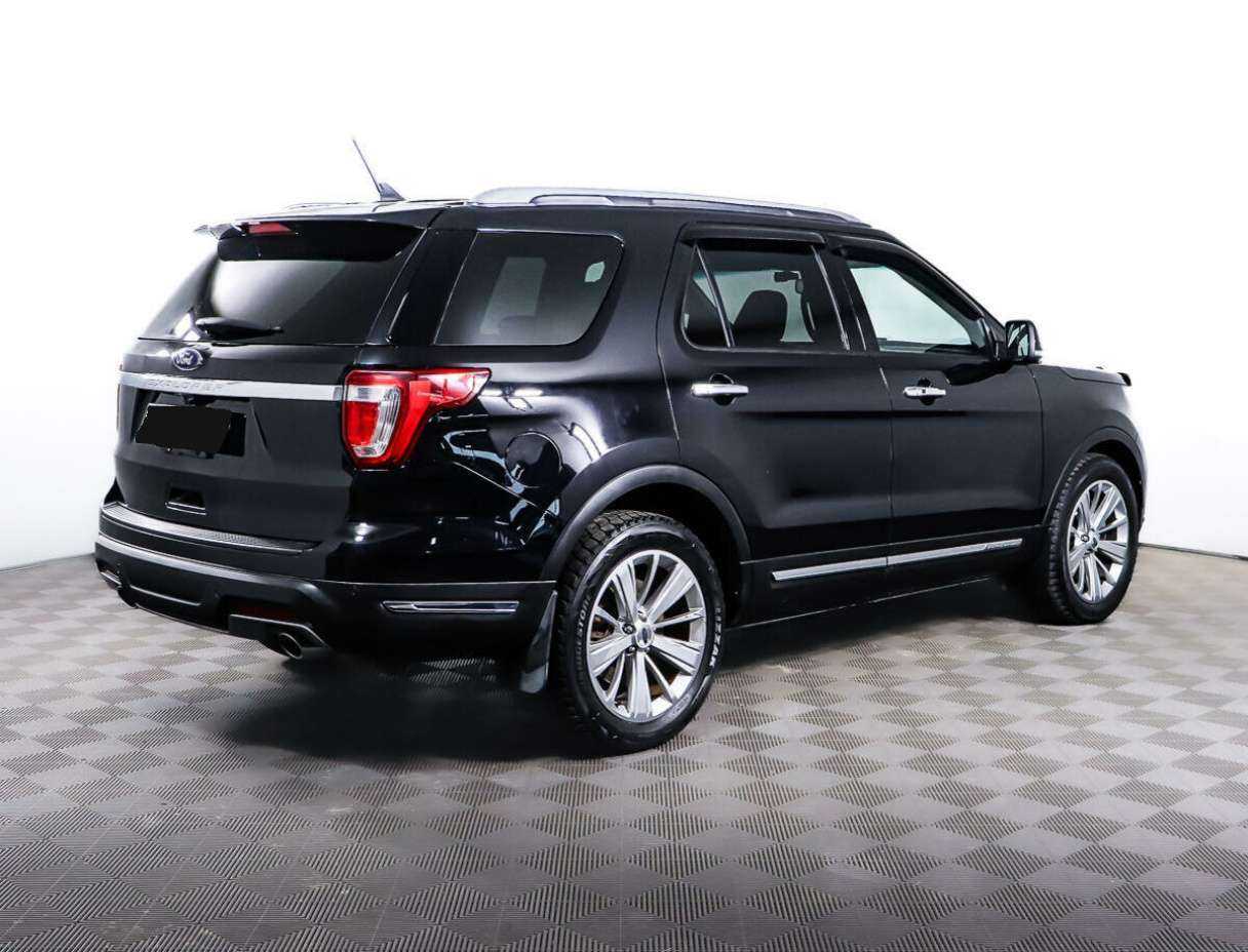 Ford Explorer, 2018 - 121 019 км. | Фото №5