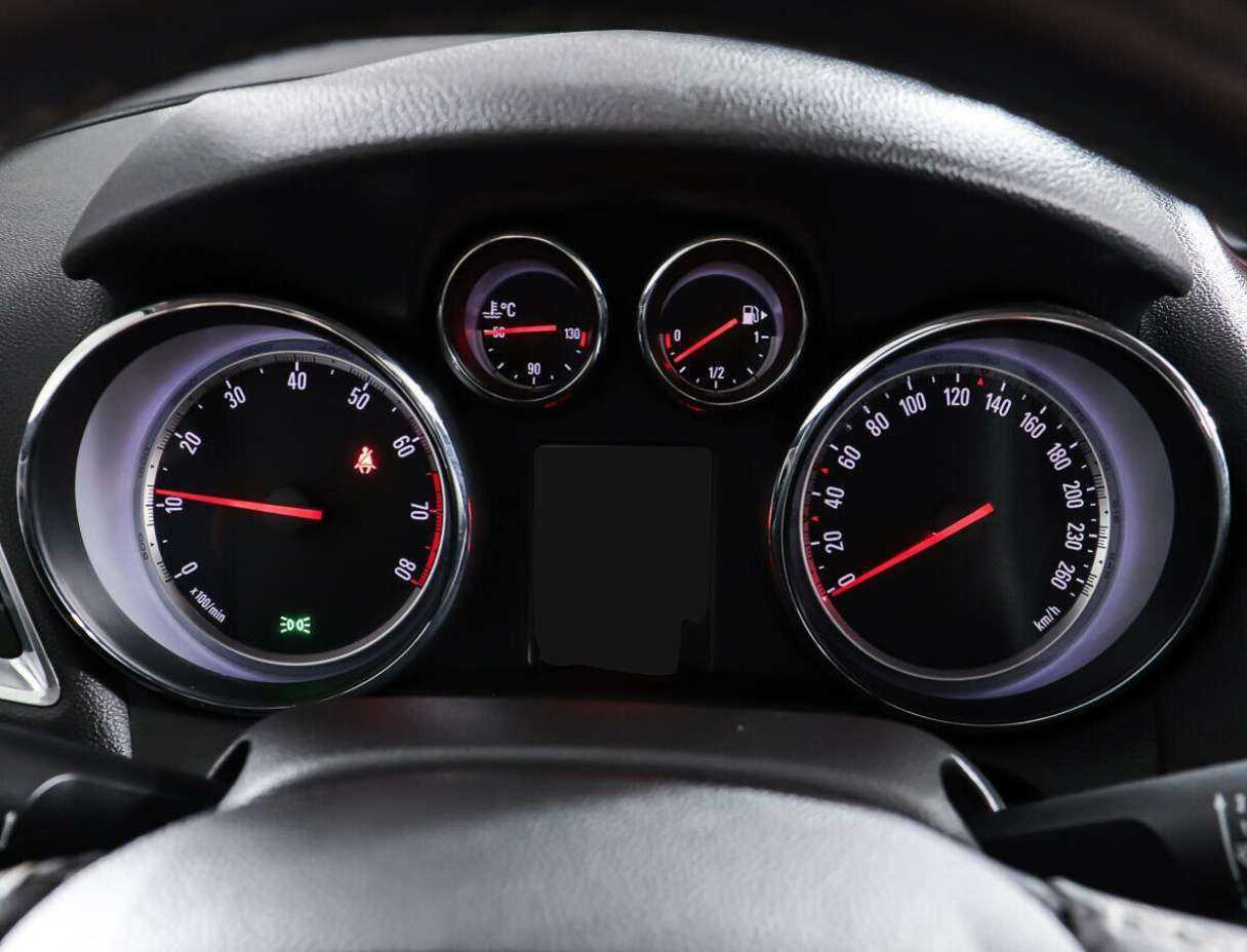 Opel Mokka, 2014 Фото №14