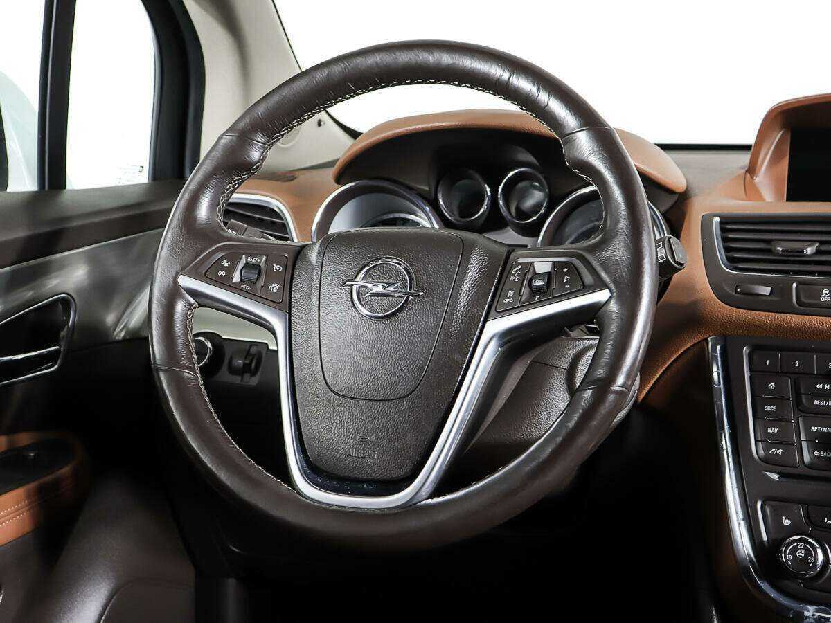 Opel Mokka, 2013 Фото №15