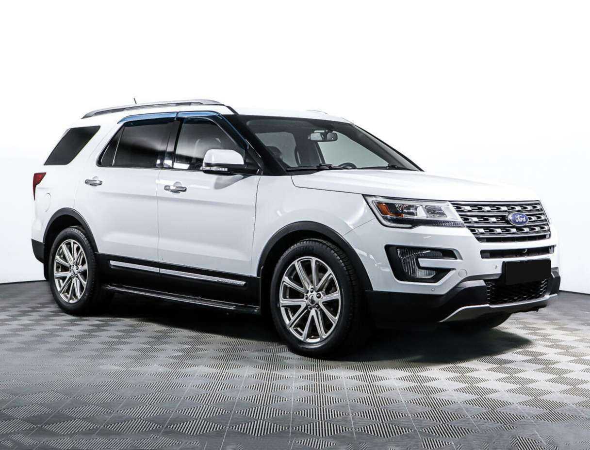 Ford Explorer, 2017 - 120 000 км. | Фото №3