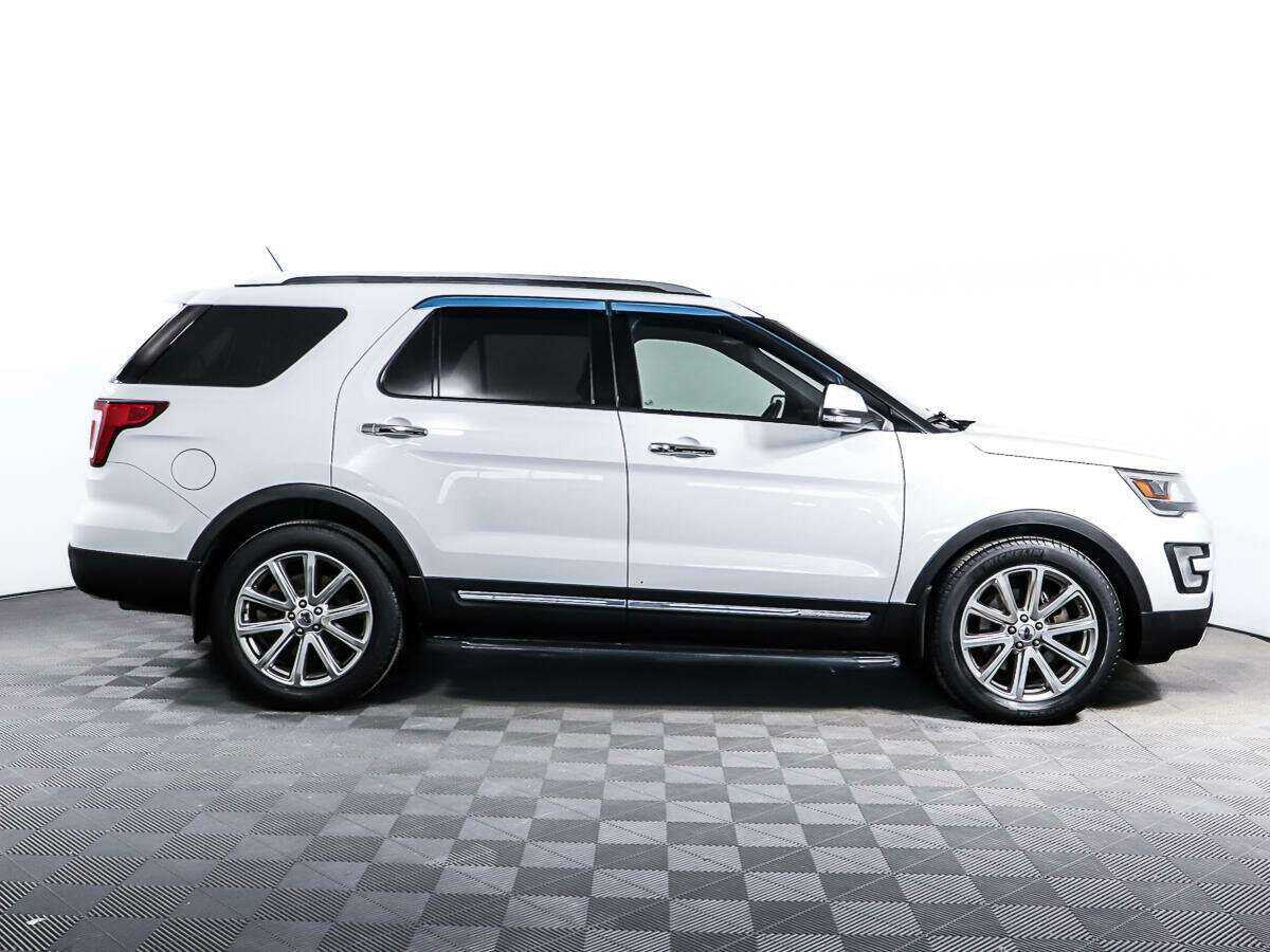 Ford Explorer, 2017 - 120 000 км. | Фото №4
