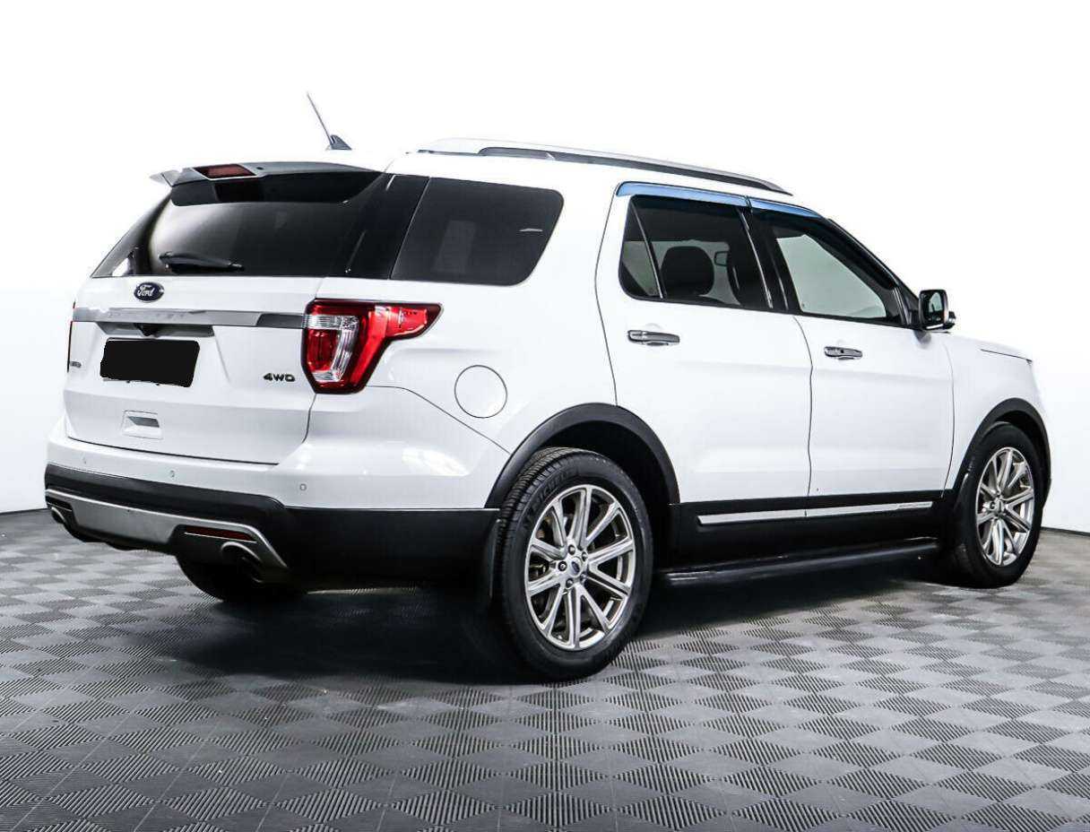Ford Explorer, 2017 - 120 000 км. | Фото №5