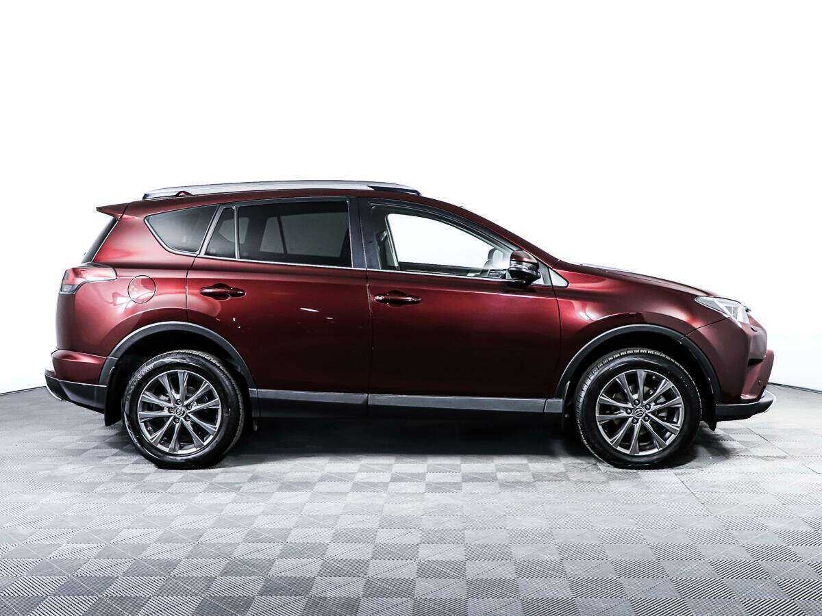 Toyota RAV4, 2018 - 79 689 км. | Фото №4