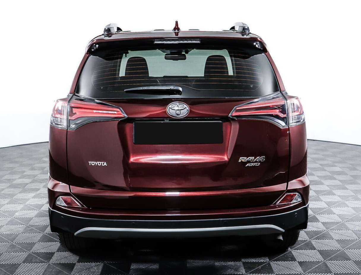 Toyota RAV4, 2018 - 79 689 км. | Фото №6