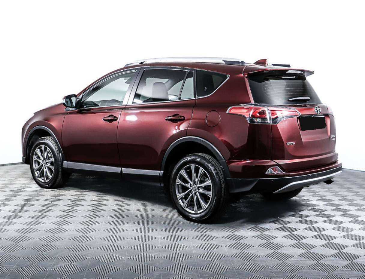Toyota RAV4, 2018 - 79 689 км. | Фото №7
