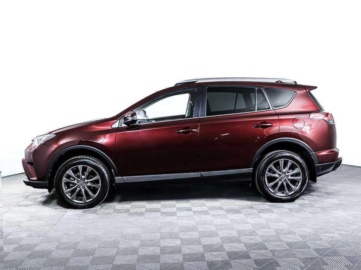 Toyota RAV4, 2018 - 79 689 км. | Фото №8