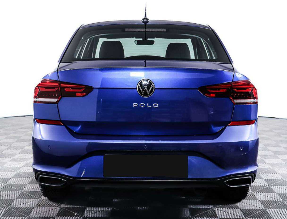 Volkswagen Polo, 2021 Фото №6