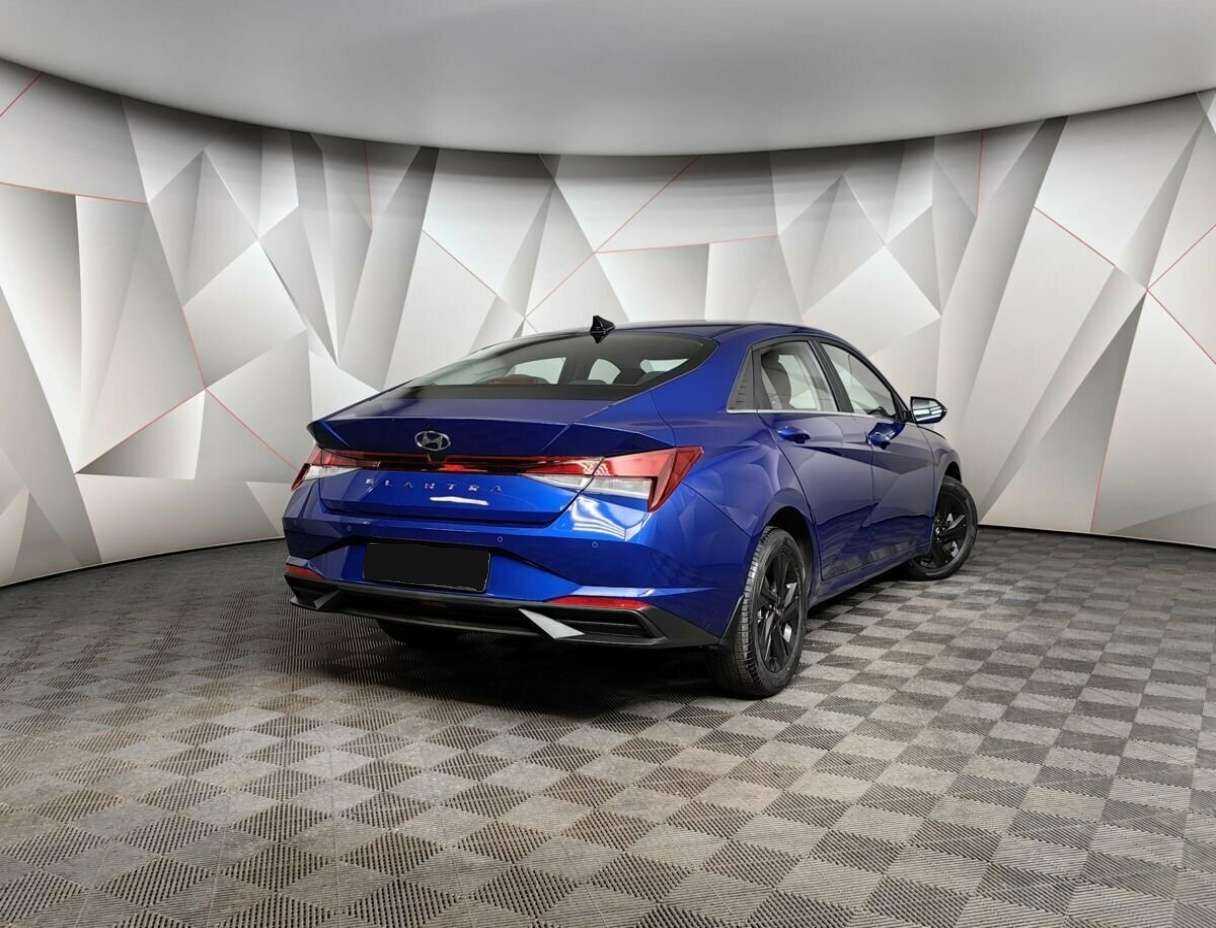 Hyundai Elantra, 2022 - 1 568 км. | Фото №2