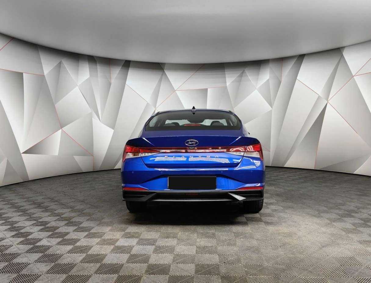 Hyundai Elantra, 2022 - 1 568 км. | Фото №8