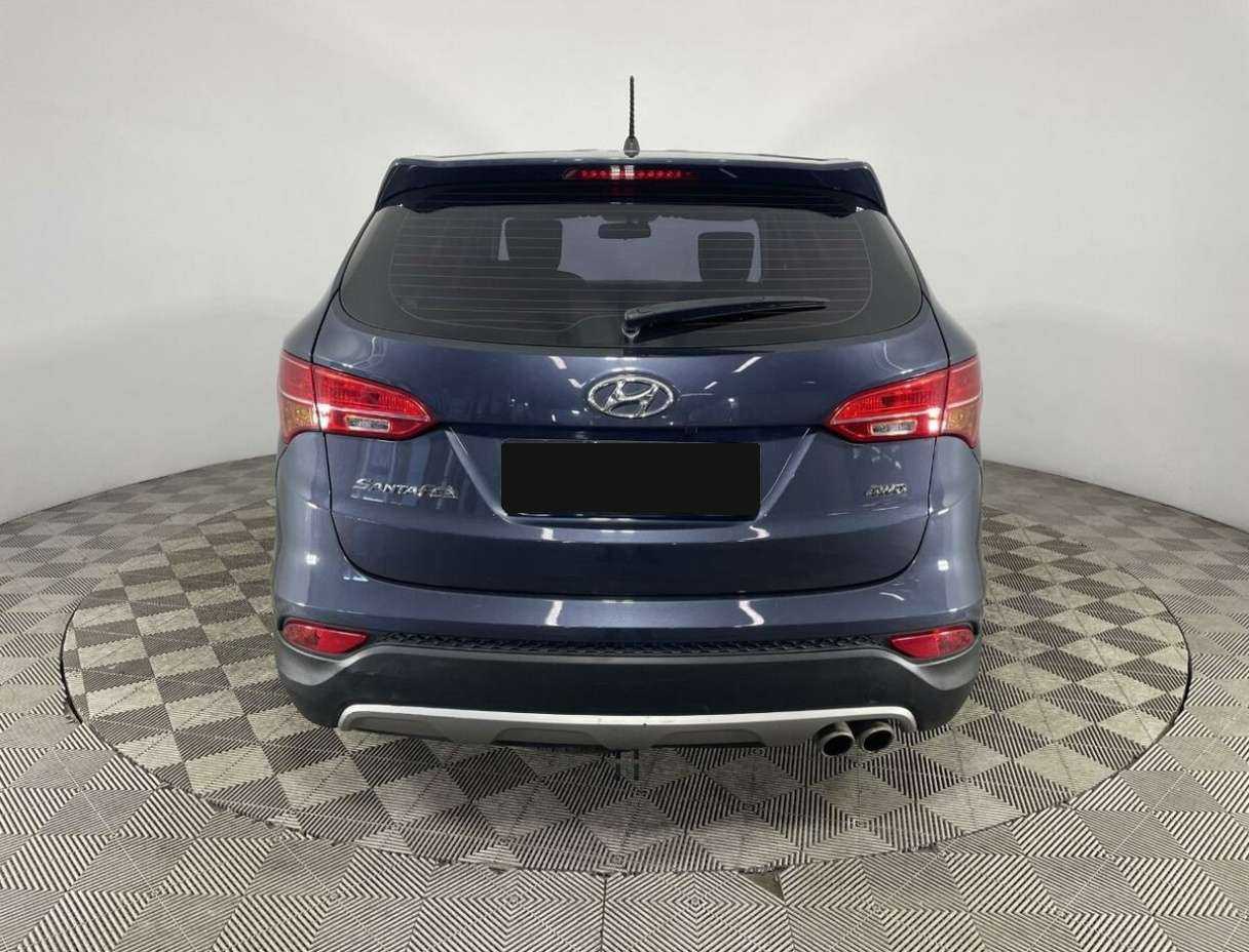 Hyundai Santa Fe, 2015 - 104 228 км. | Фото №3