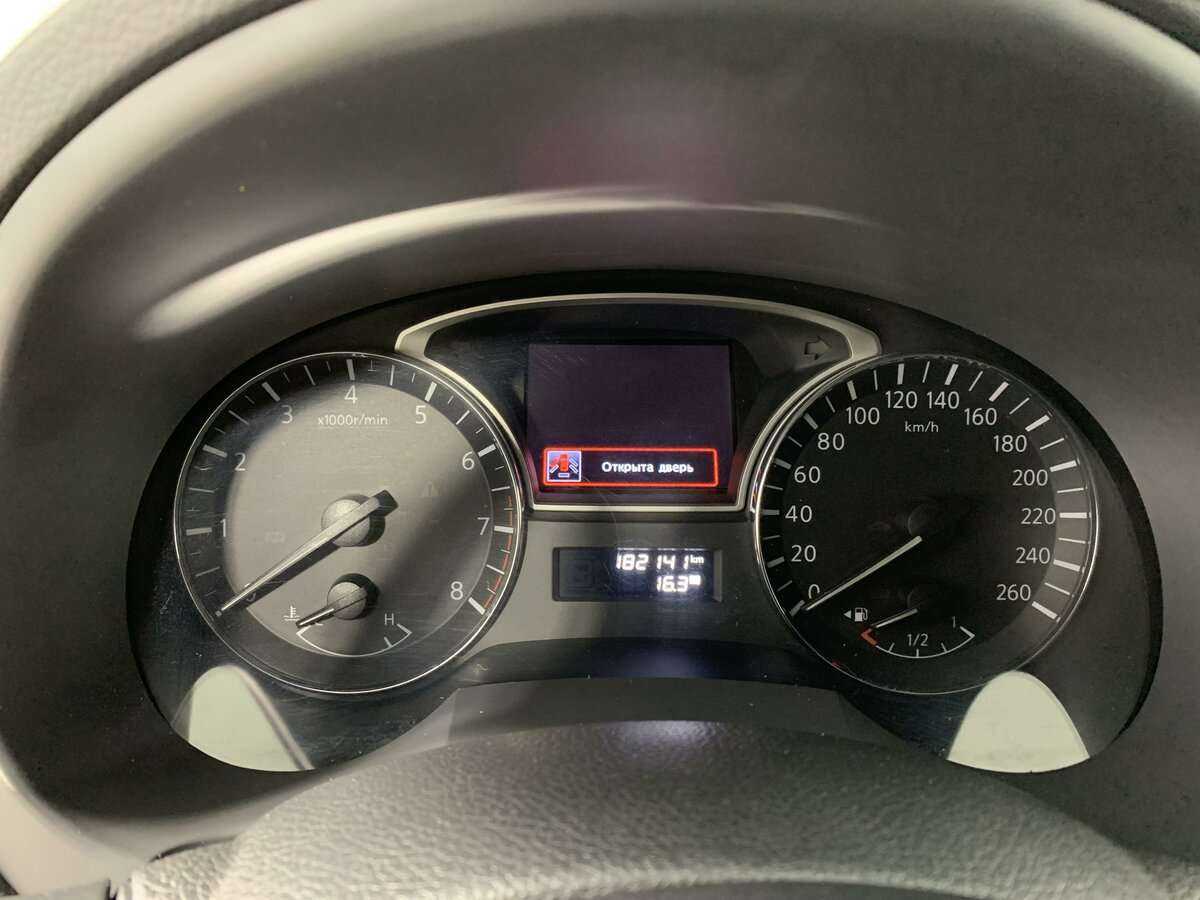 Nissan Teana, 2015 Фото №12