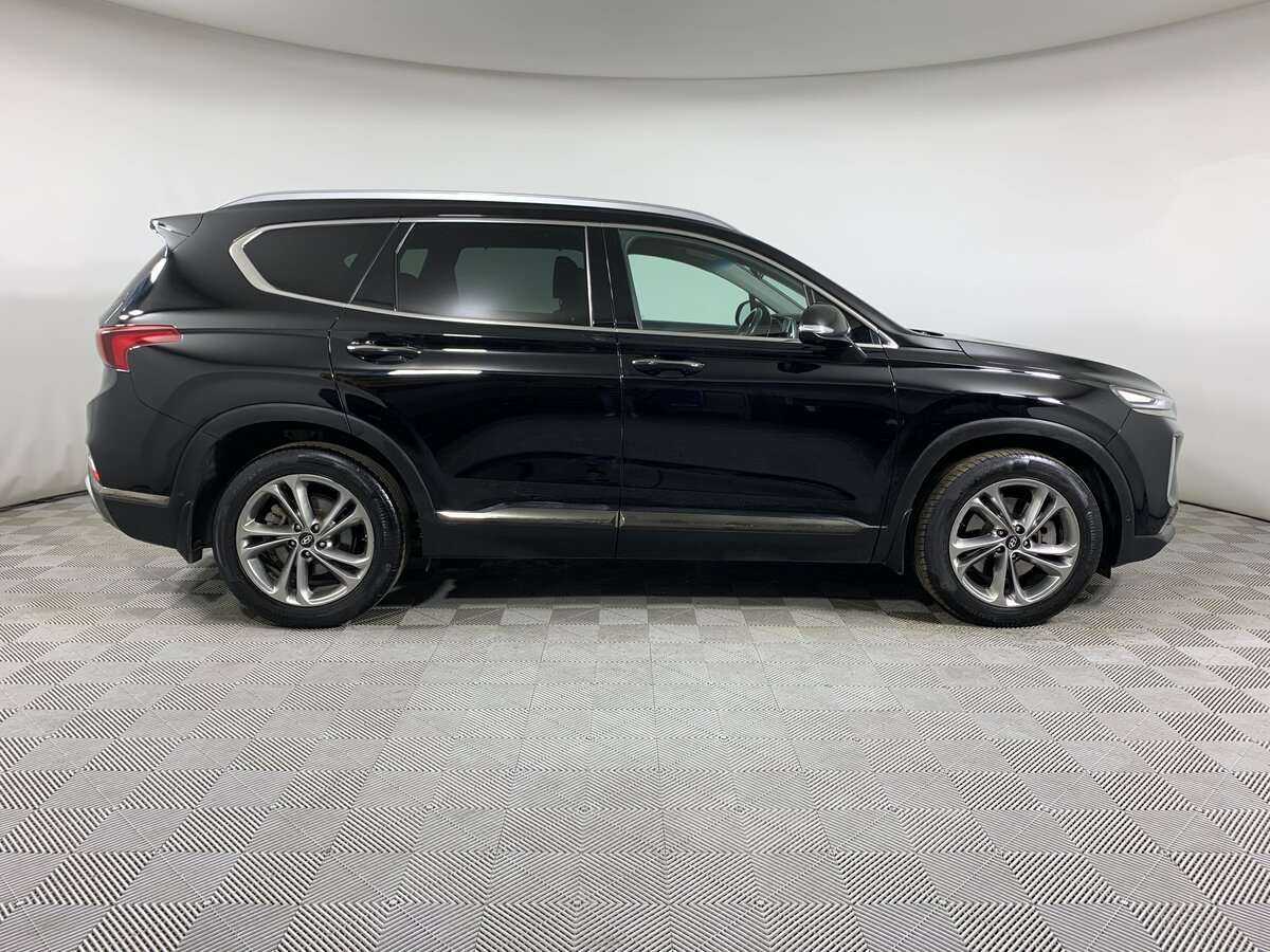 Hyundai Santa Fe, 2019 - 95 600 км. | Фото №4