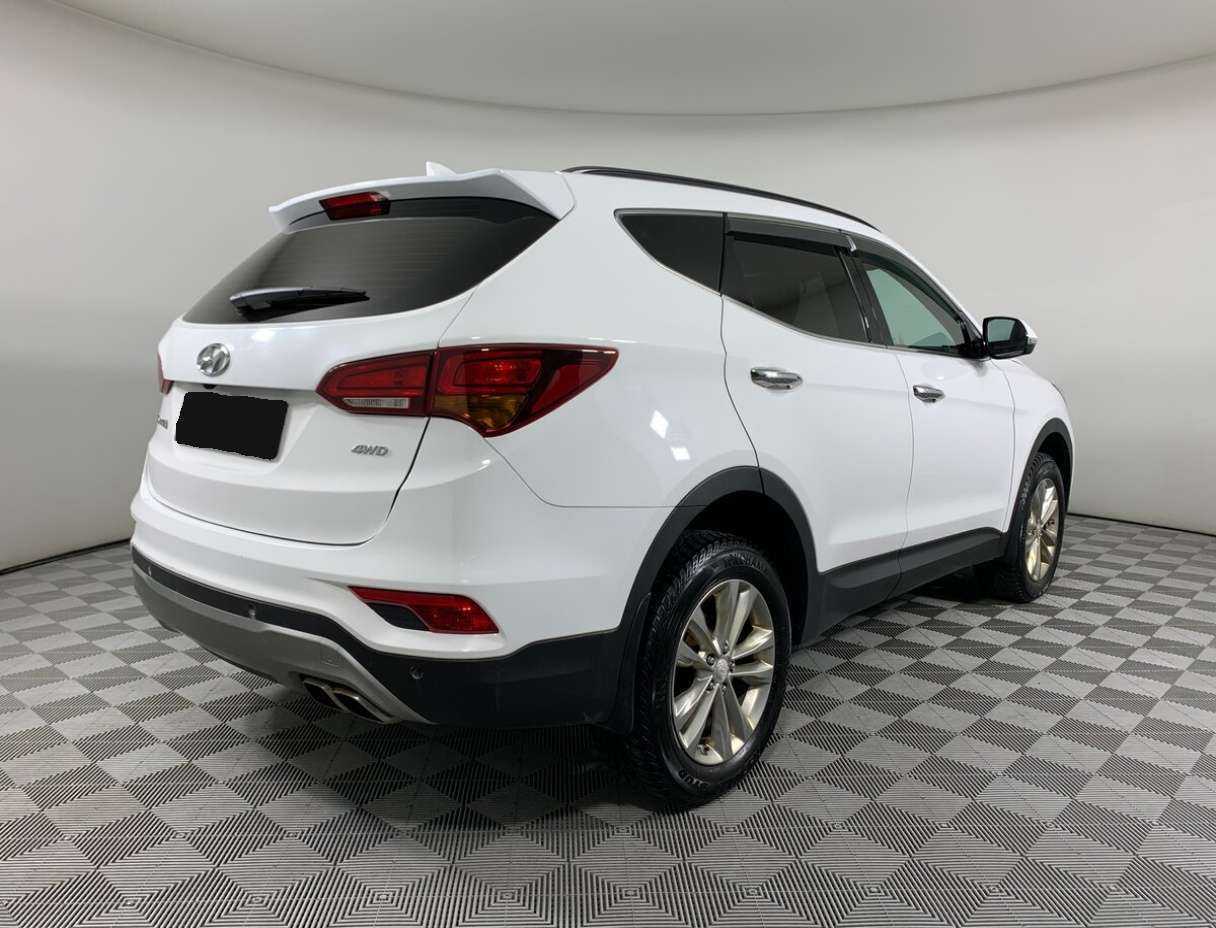 Hyundai Santa Fe, 2017 - 141 855 км. | Фото №5