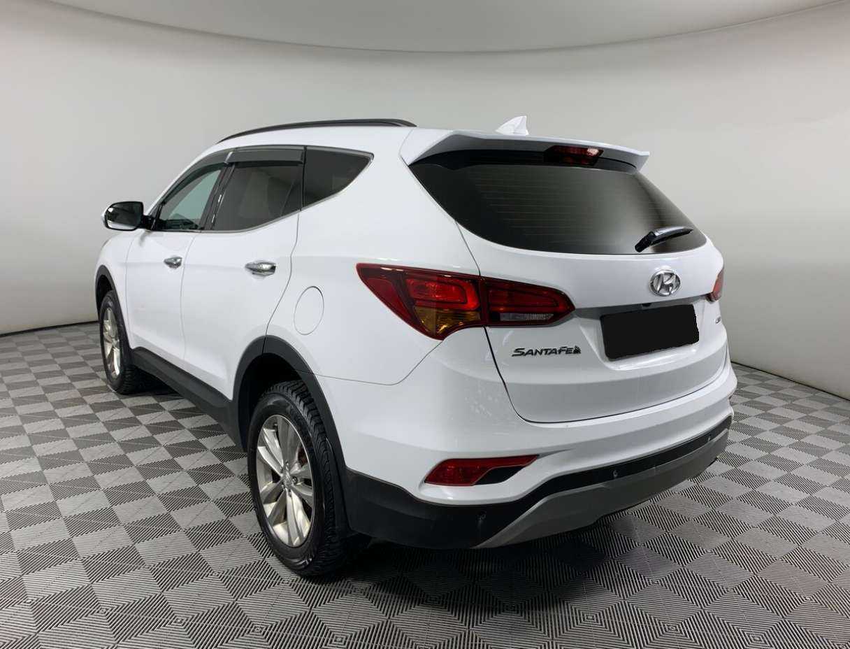 Hyundai Santa Fe, 2017 - 141 855 км. | Фото №7