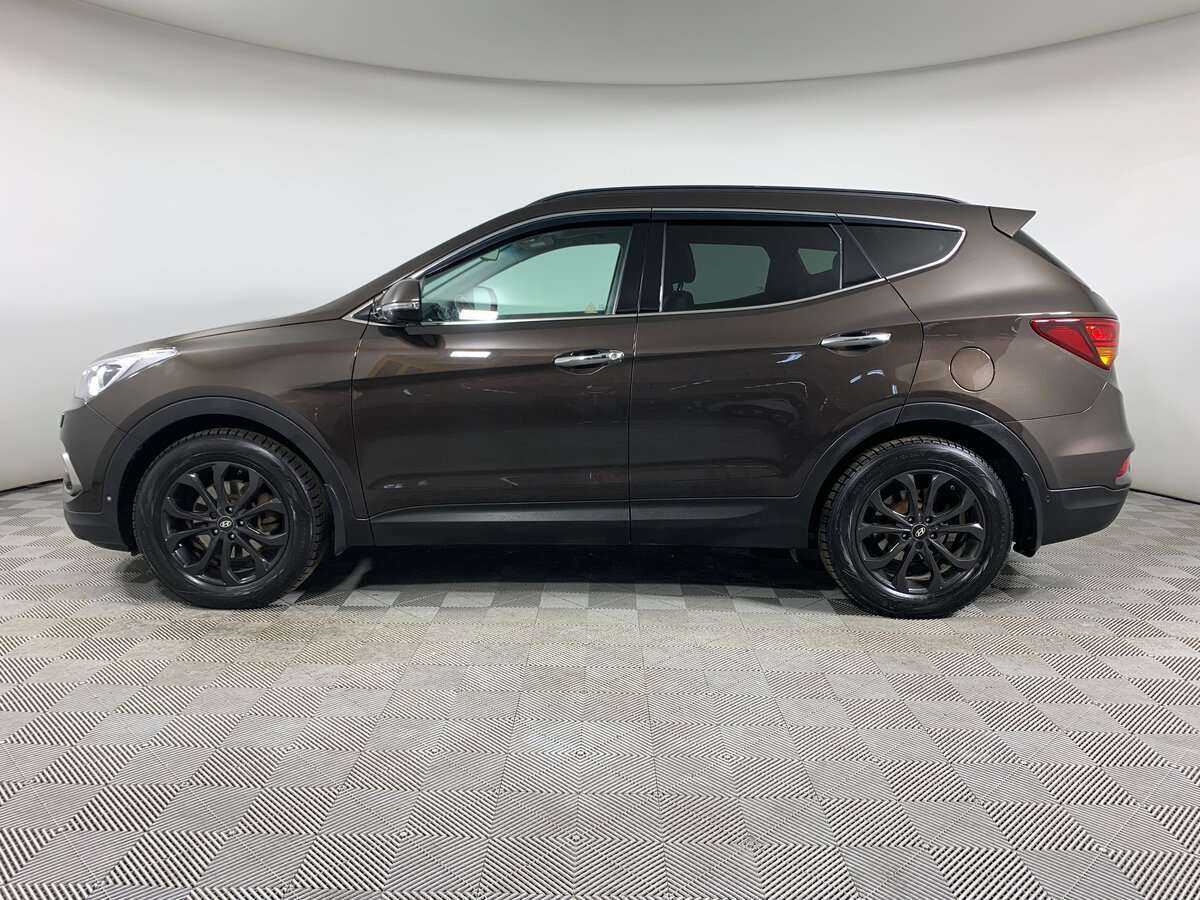 Hyundai Santa Fe, 2017 - 121 500 км. | Фото №8