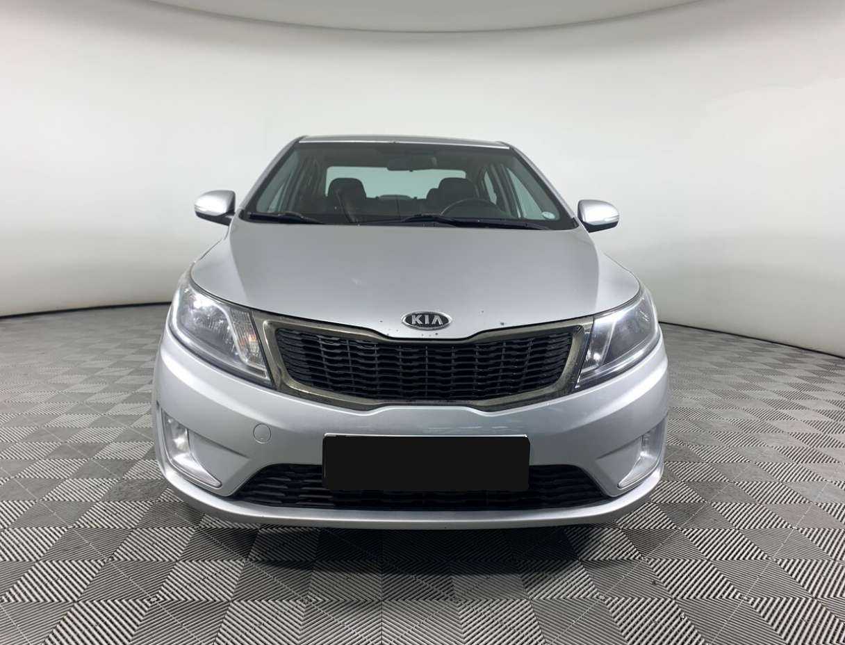 Kia Rio 5-speed, 2012 Фото №2