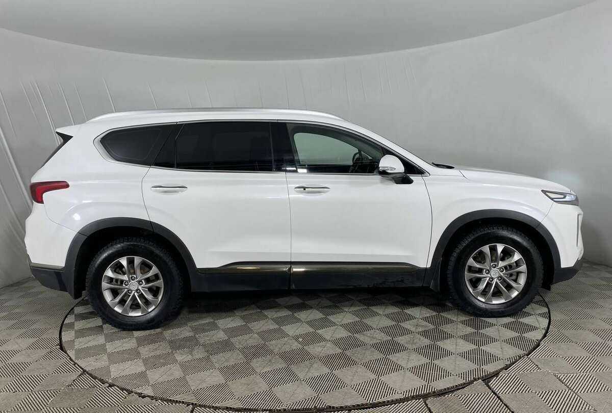 Hyundai Santa Fe, 2019 - 118 001 км. | Фото №4