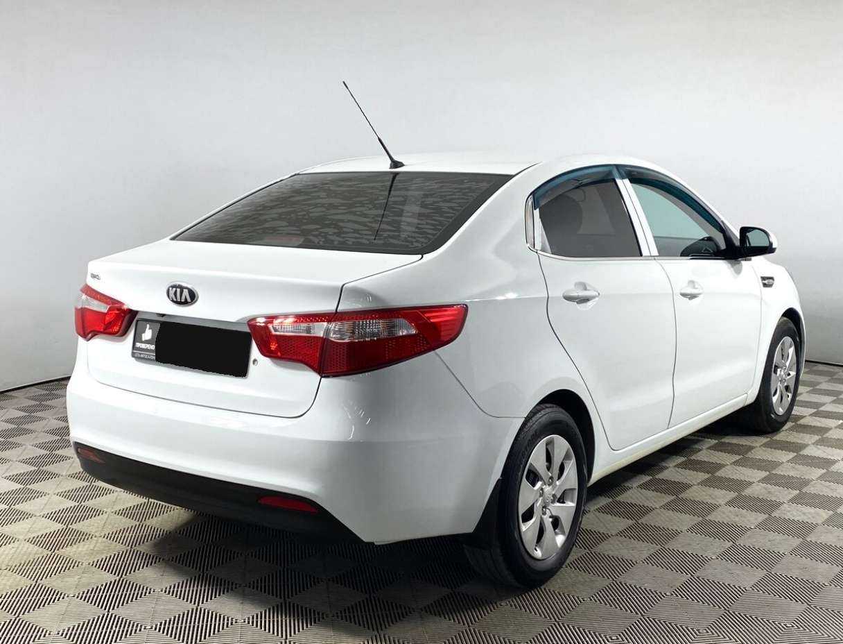 Kia Rio, 2014 Фото №5