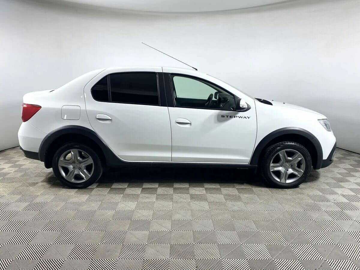 Renault Logan Stepway, 2021 Фото №4