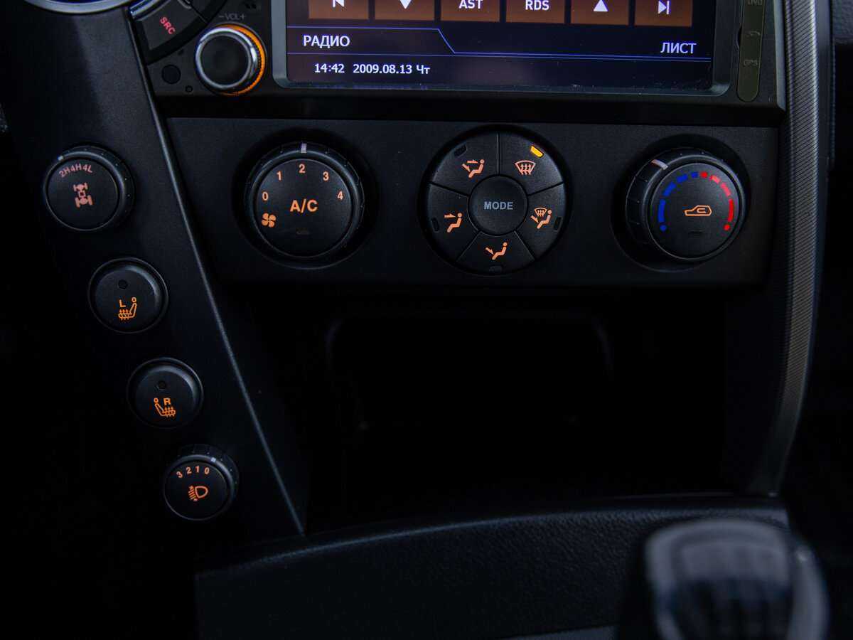 SsangYong Kyron, 2013 Фото №16