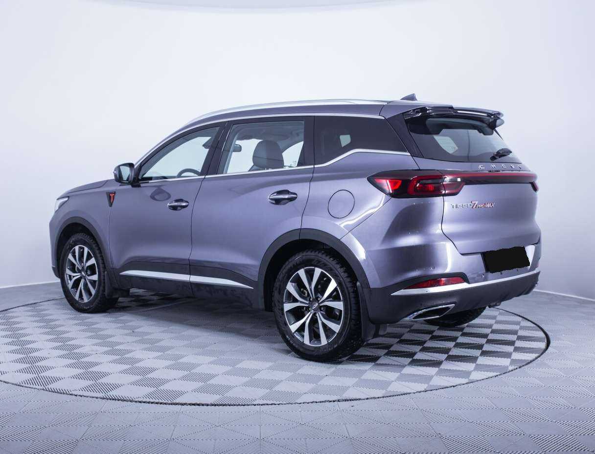 Chery Tiggo 7 Pro Max, 2022 - 4 152 км. | Фото №7
