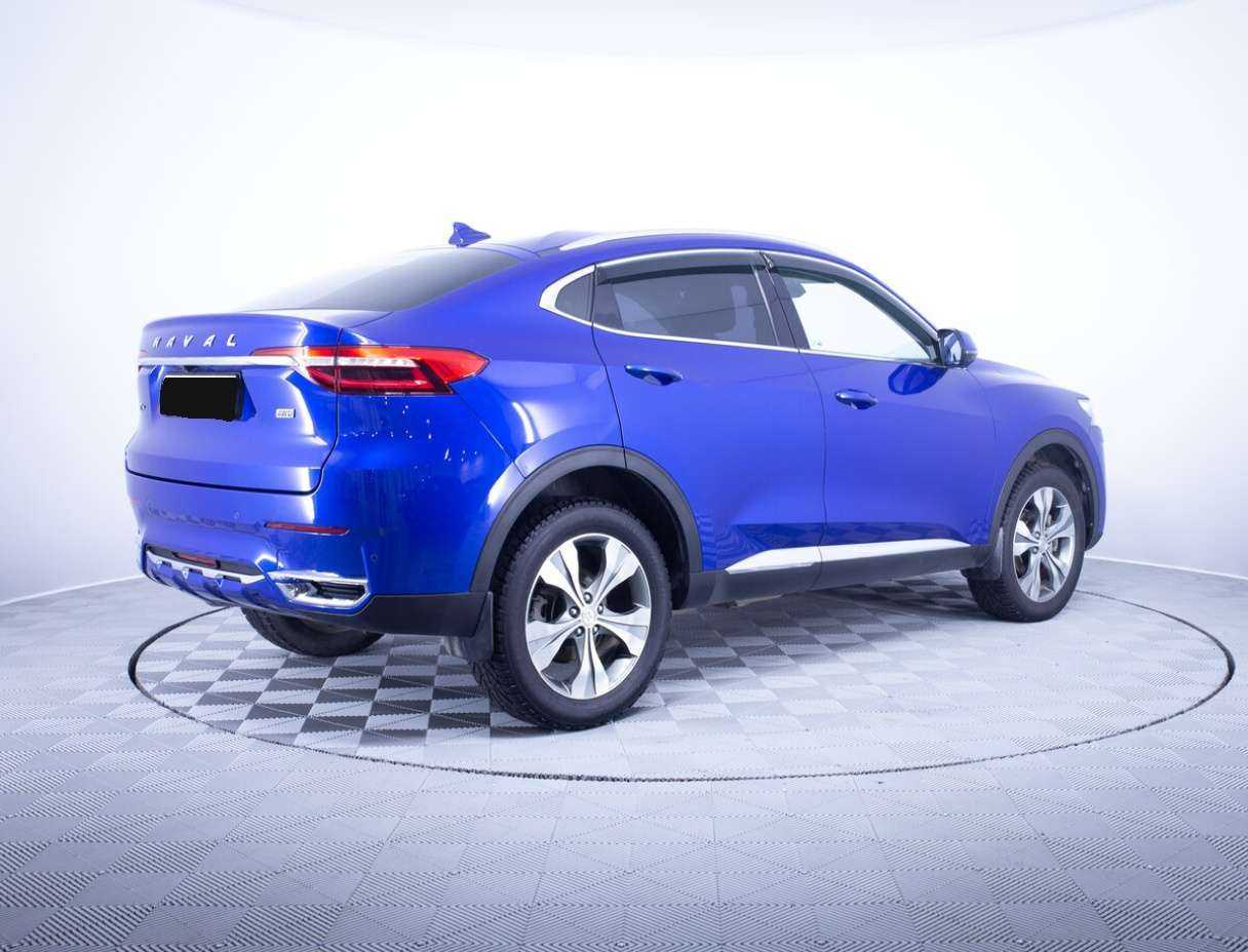 Haval F7x, 2020 - 81 492 км. | Фото №5