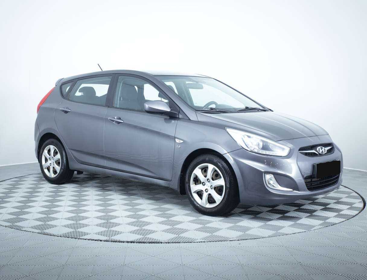 Hyundai Solaris, 2013 - 123 846 км. | Фото №3