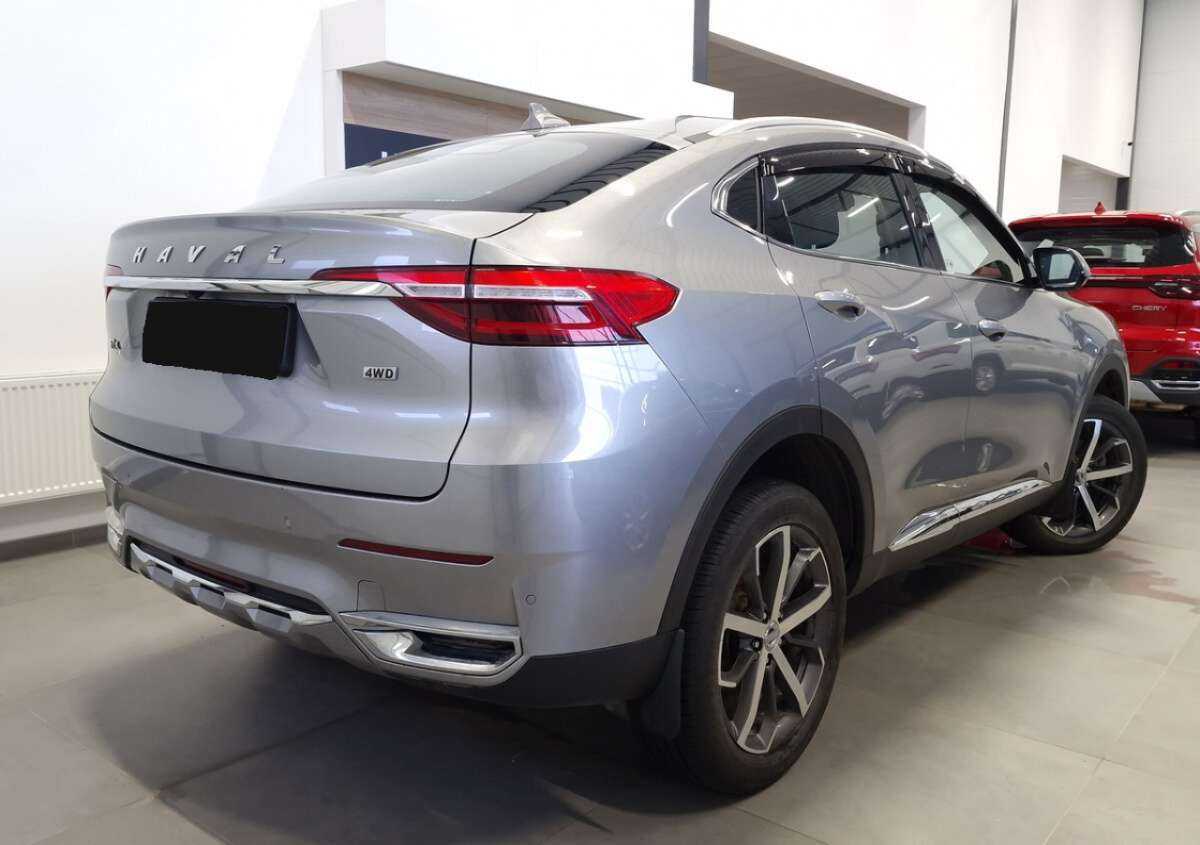 Haval F7x, 2021 - 70 959 км. | Фото №2