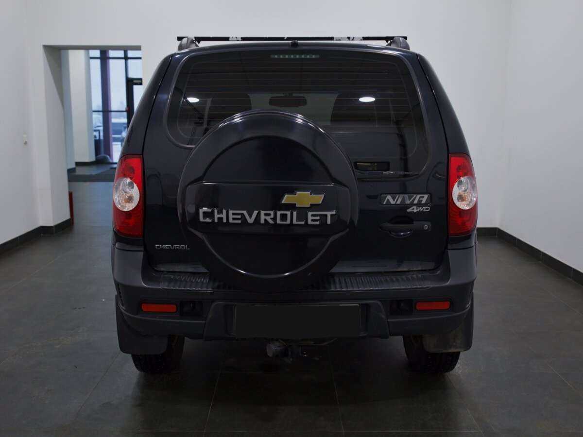 Chevrolet Niva, 2017 - 99 573 км. | Фото №4