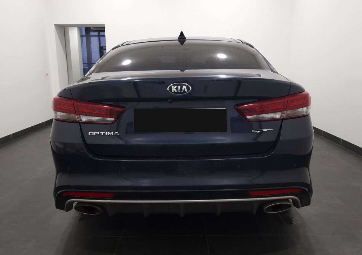 Kia Optima, 2016 - 102 759 км. | Фото №3