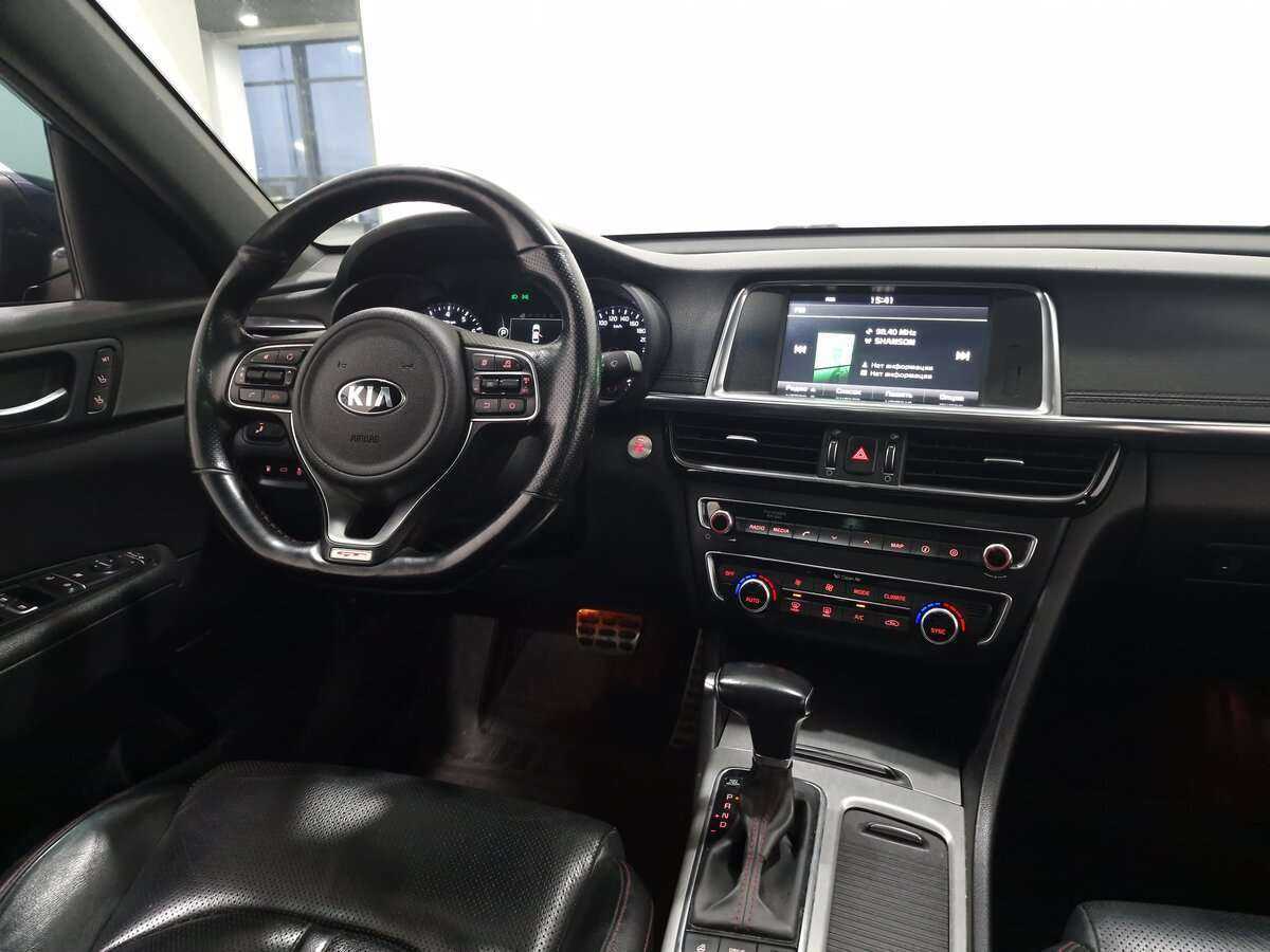 Kia Optima, 2016 - 102 759 км. | Фото №7