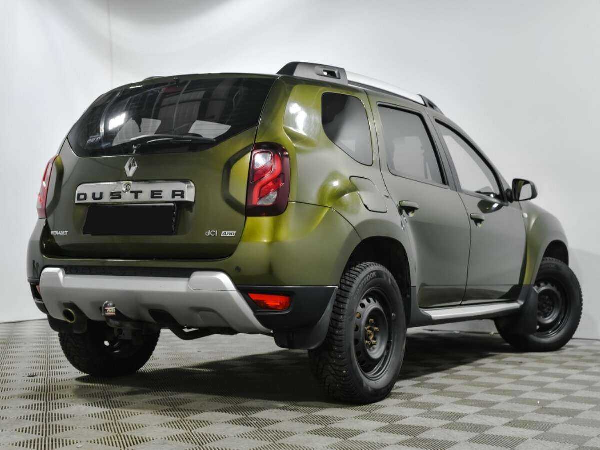 Renault Duster, 2019 Фото №4