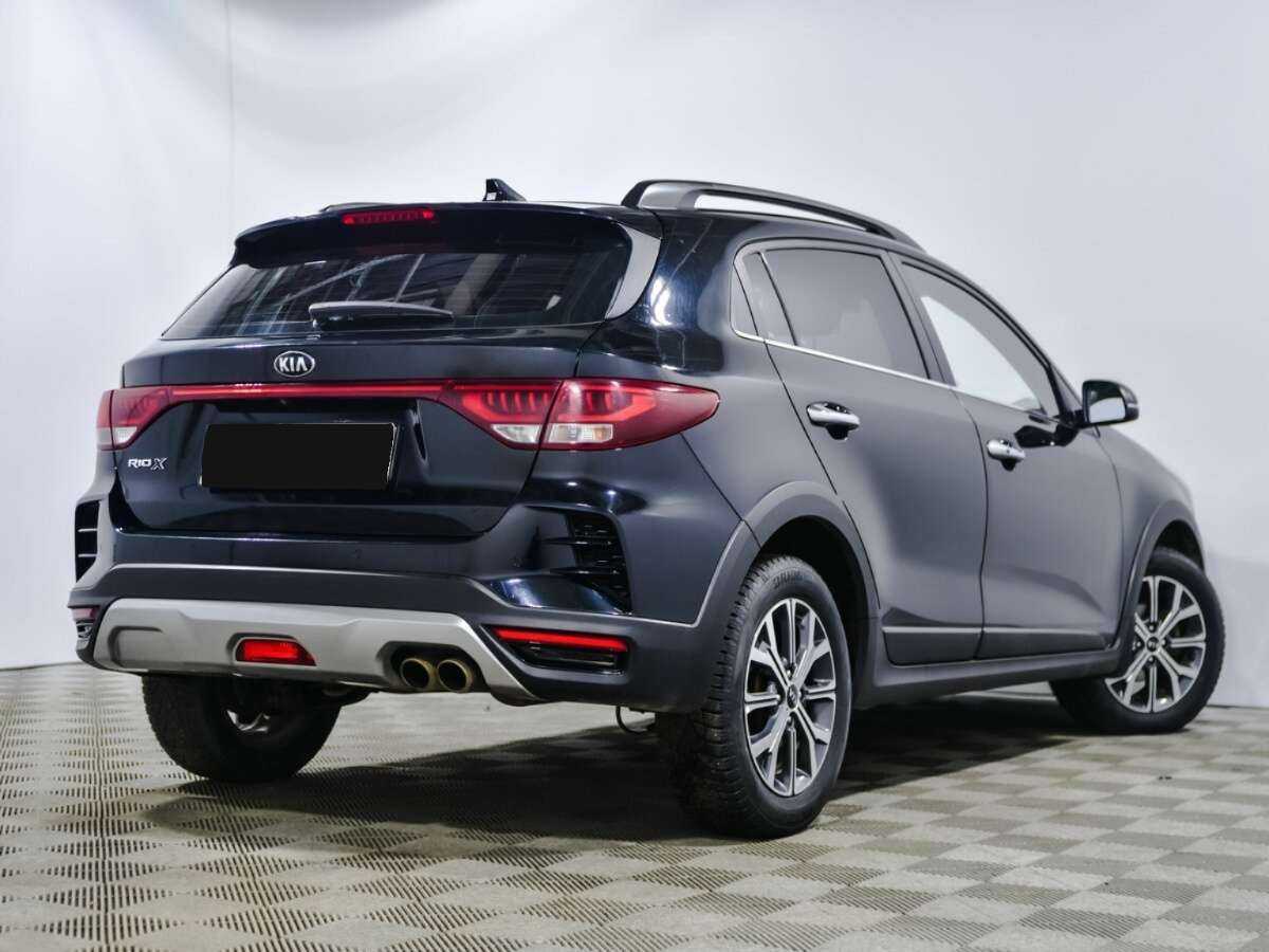 Kia Rio X, 2020 - 109 566 км. | Фото №4