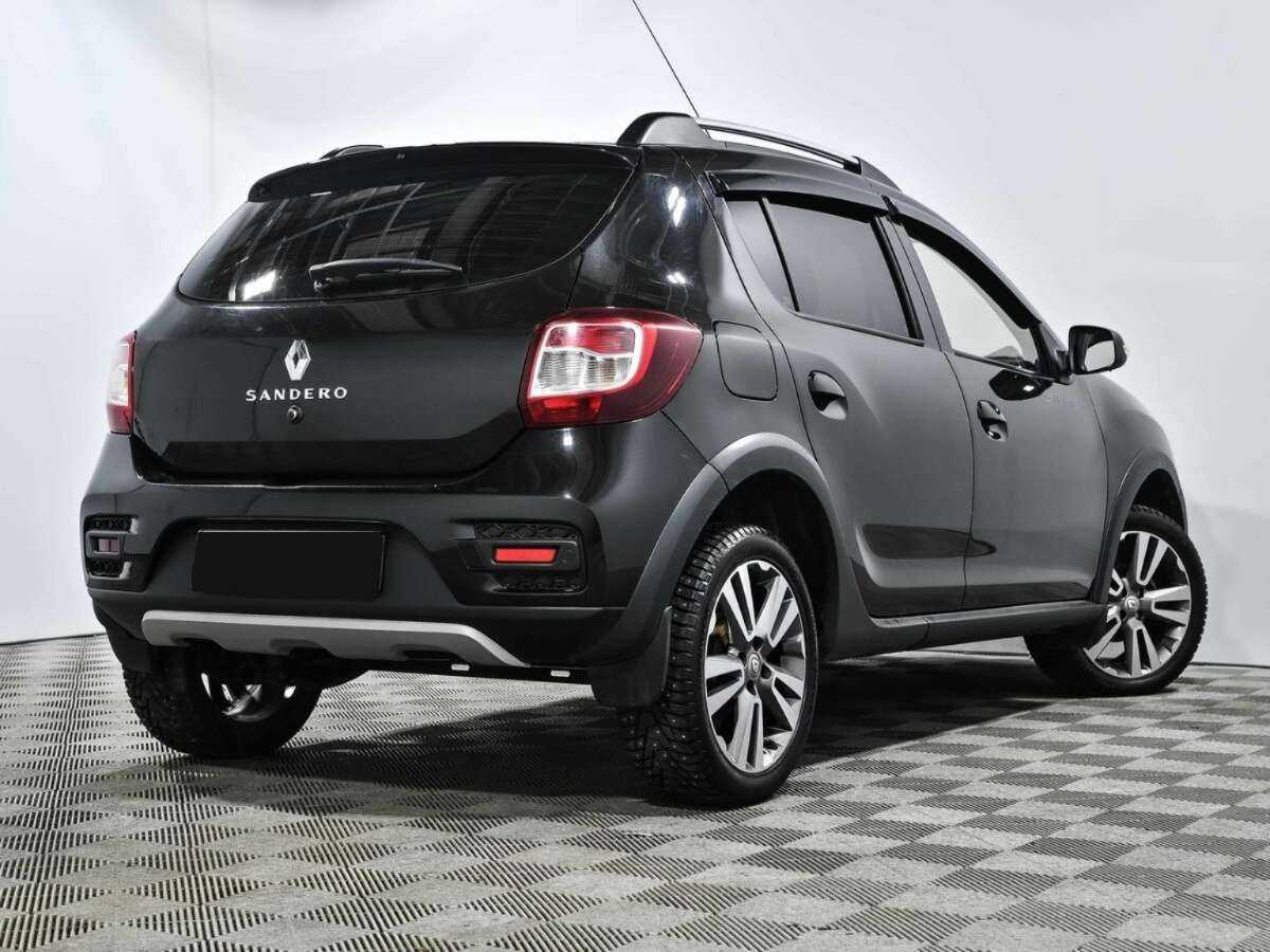 Renault Sandero Stepway, 2020 Фото №4