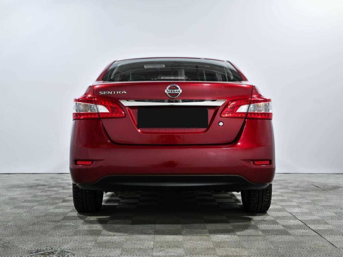 Nissan Sentra, 2015 Фото №5