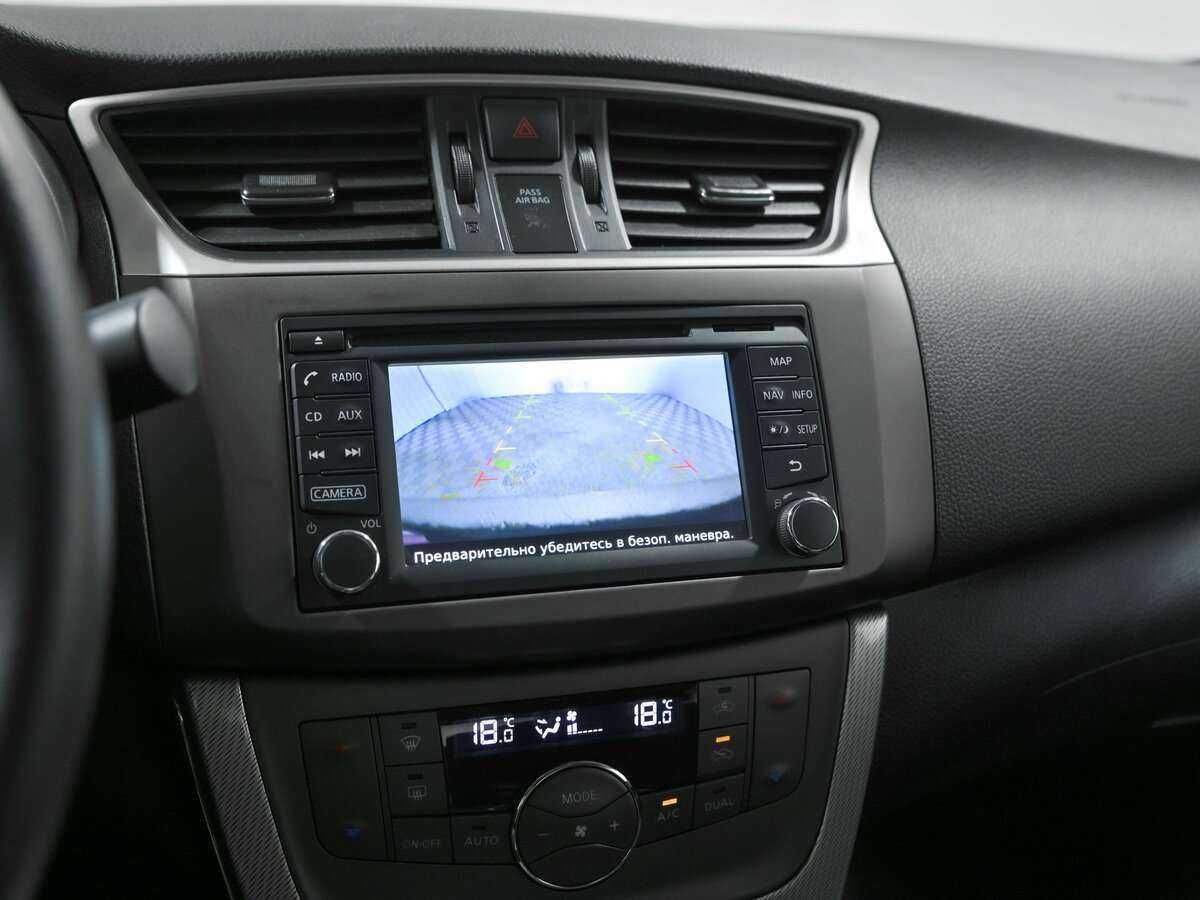 Nissan Sentra, 2015 Фото №10