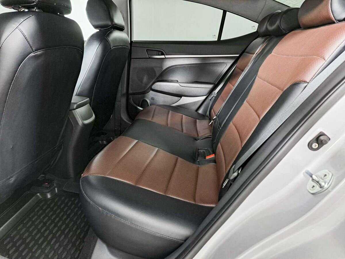 Hyundai Elantra, 2017 Фото №10