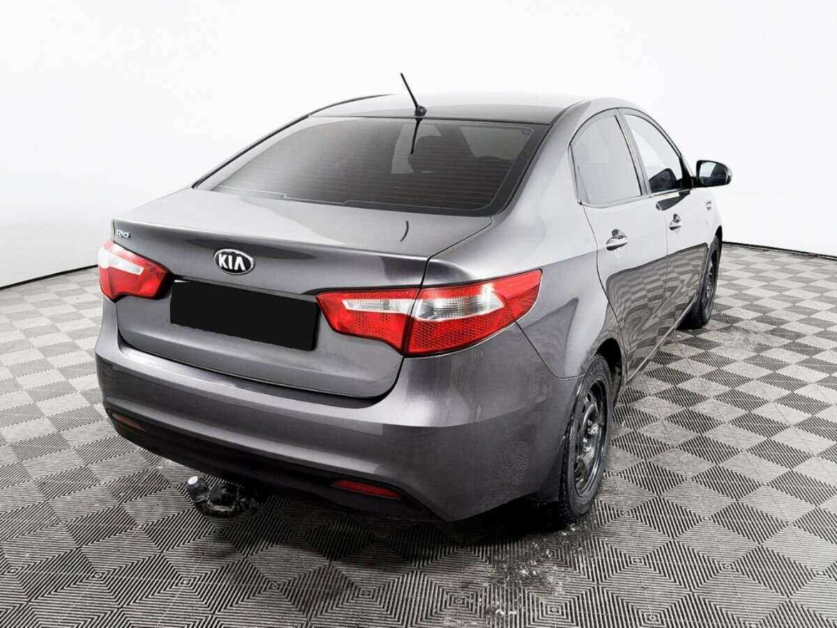 Kia Rio 6-speed, 2014 - 186 620 км. | Фото №4