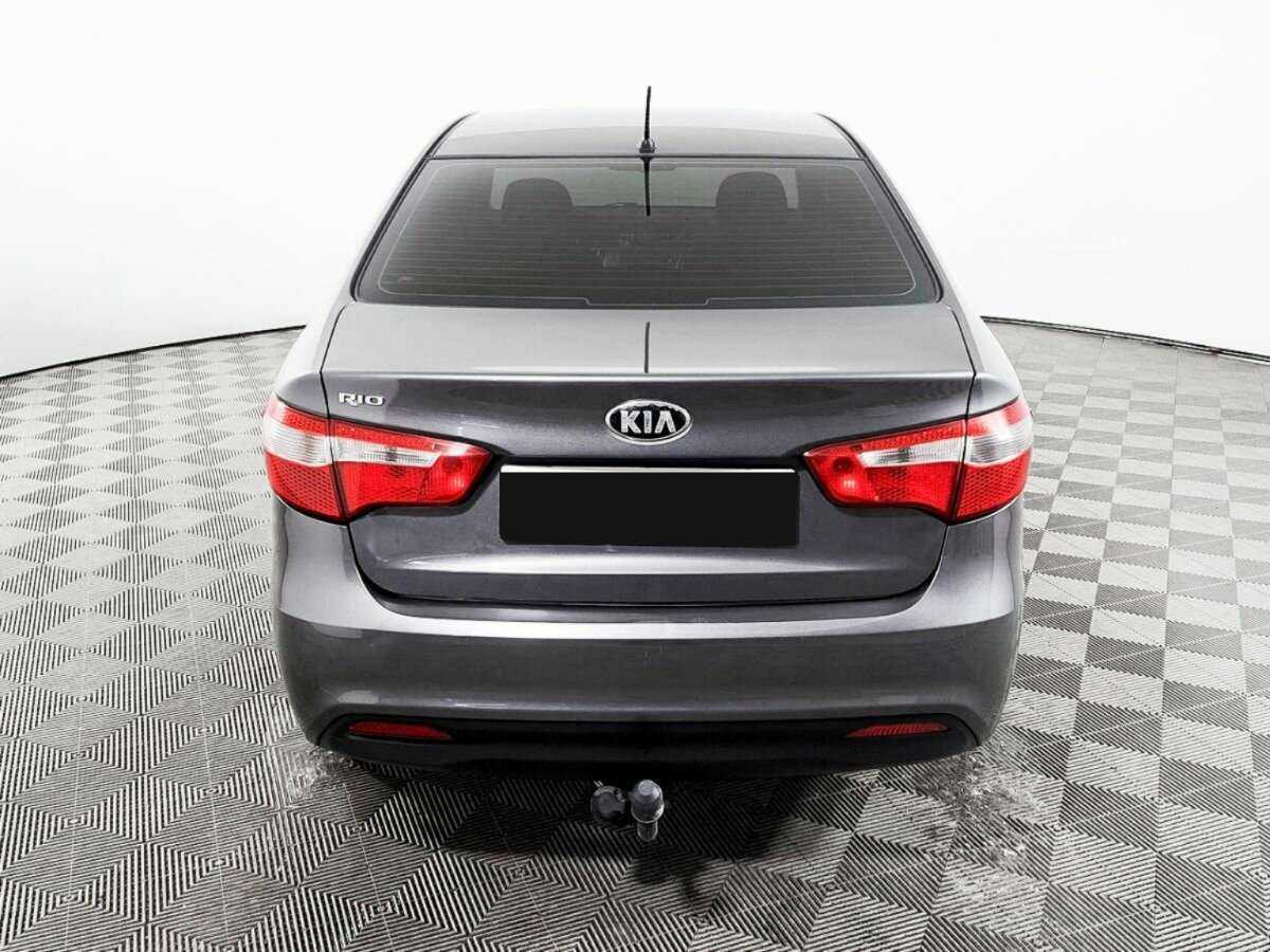 Kia Rio 6-speed, 2014 - 186 620 км. | Фото №5