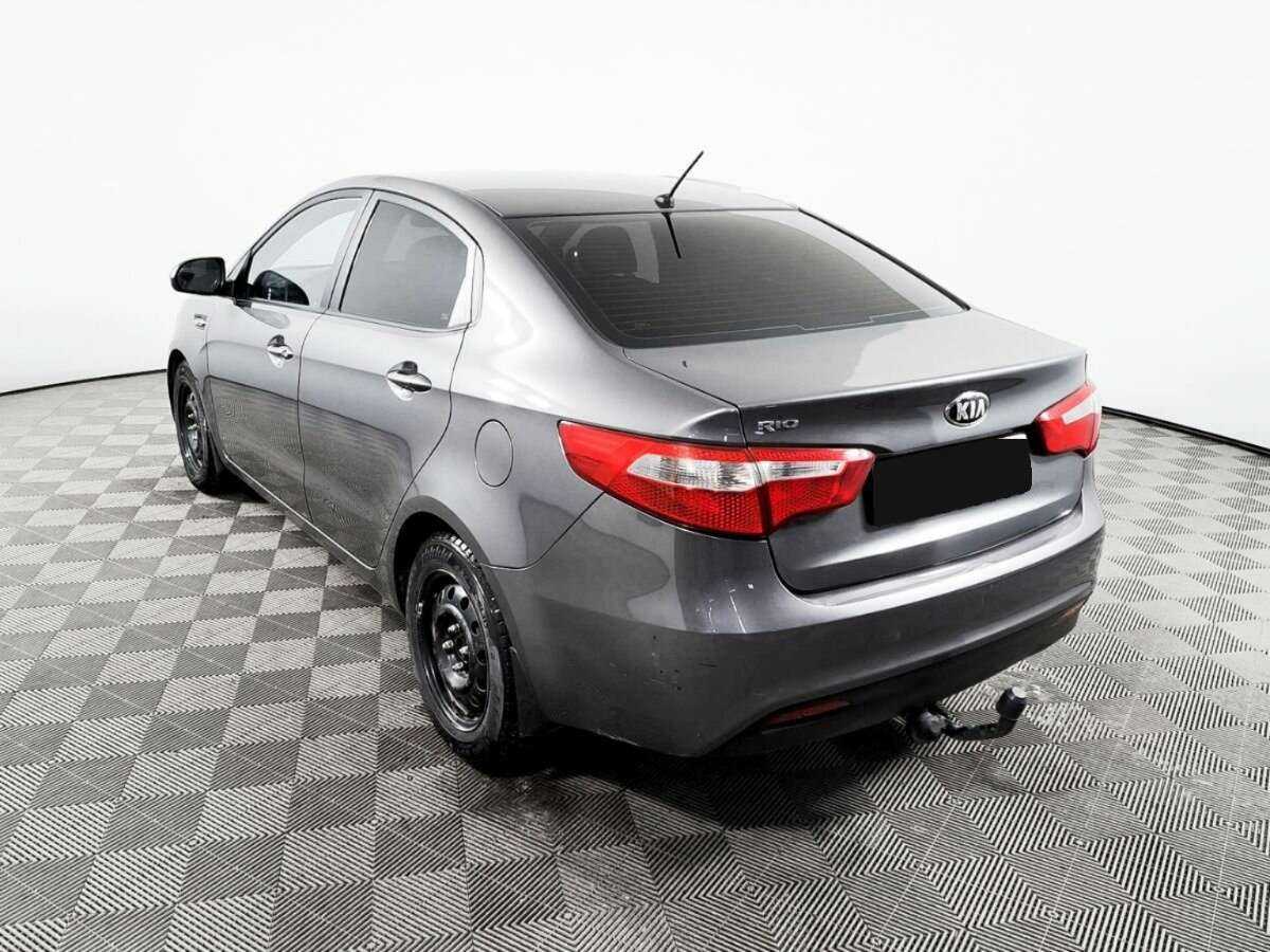 Kia Rio 6-speed, 2014 - 186 620 км. | Фото №6