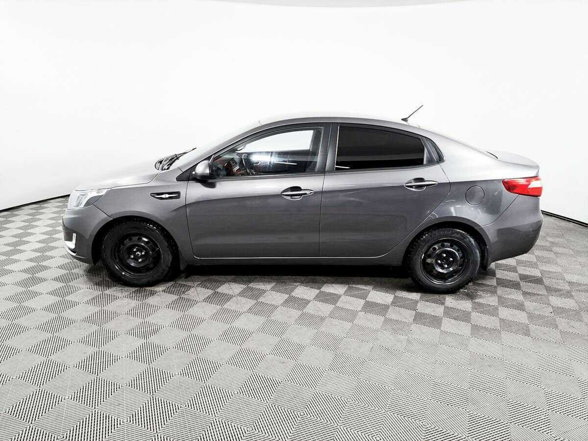 Kia Rio 6-speed, 2014 - 186 620 км. | Фото №7