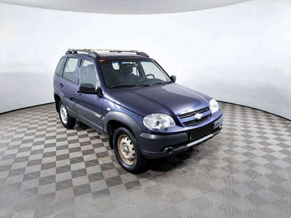 Chevrolet Niva, 2017 - 99 742 км. | Фото №3