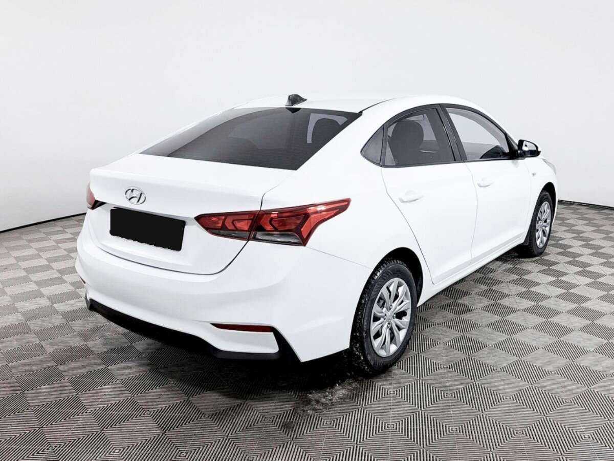 Hyundai Solaris, 2017 - 135 403 км. | Фото №5