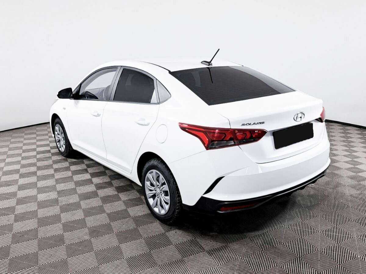 Hyundai Solaris, 2021 - 82 150 км. | Фото №7