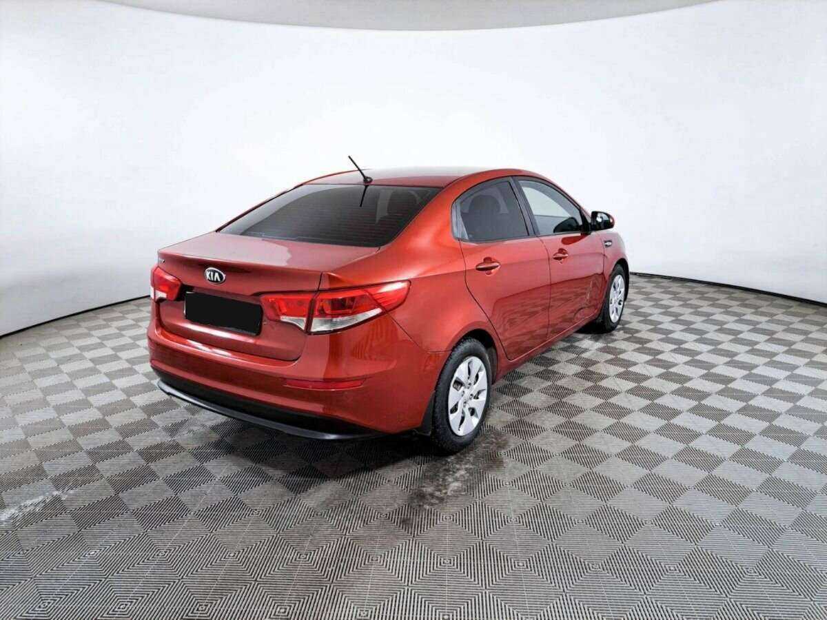 Kia Rio, 2016 - 110 070 км. | Фото №5