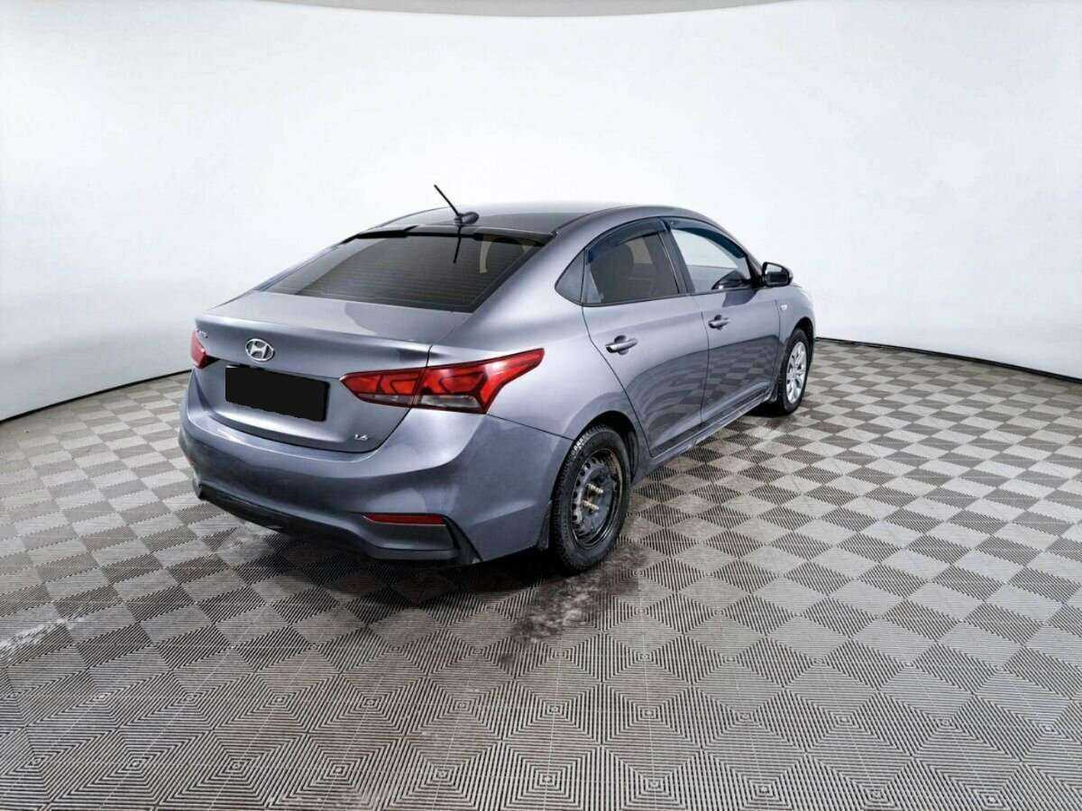 Hyundai Solaris, 2018 - 111 000 км. | Фото №5