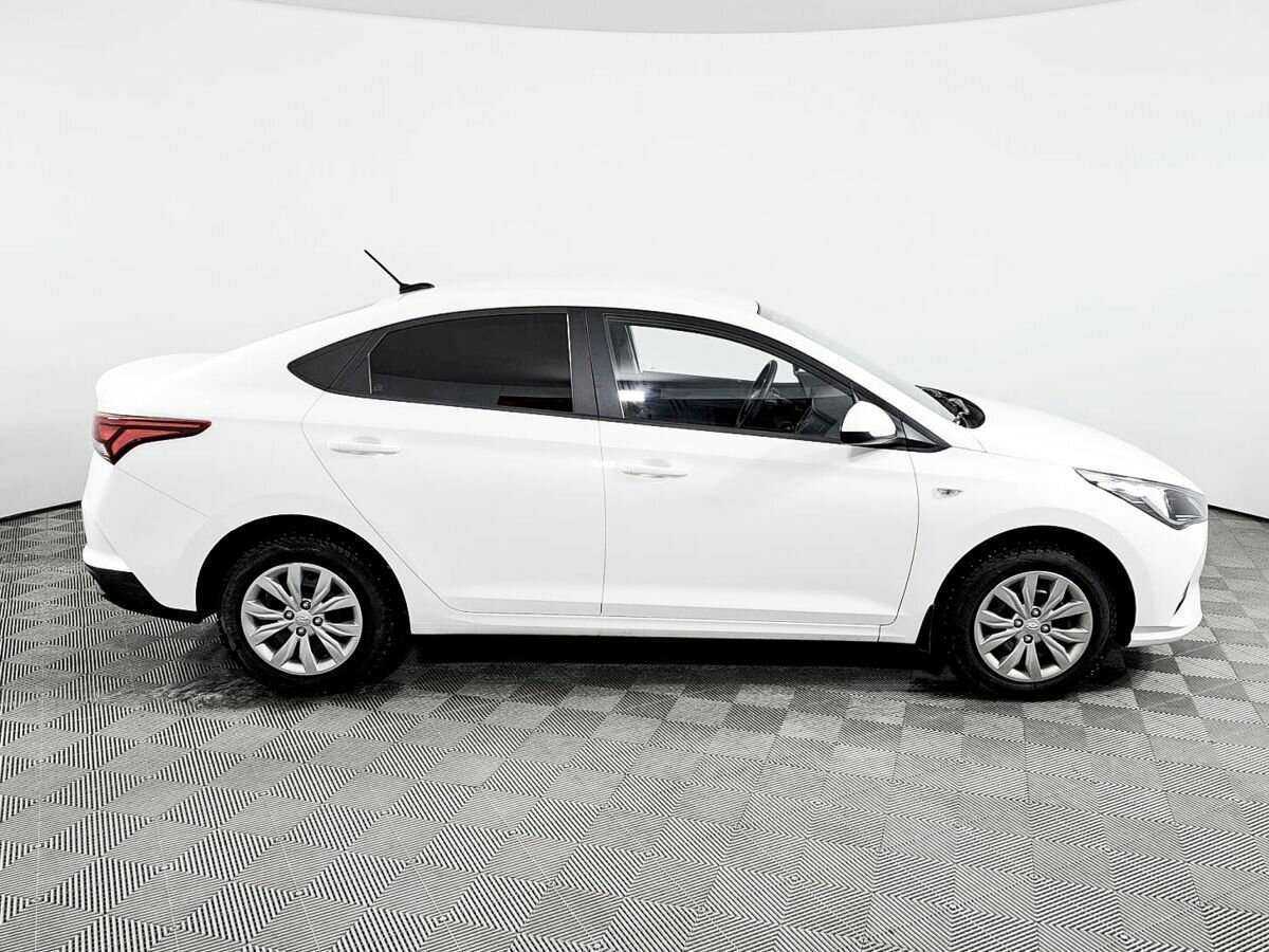 Hyundai Solaris, 2021 - 30 000 км. | Фото №4