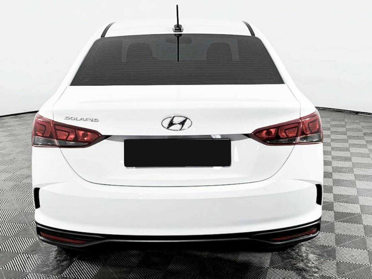 Hyundai Solaris, 2021 - 30 000 км. | Фото №6